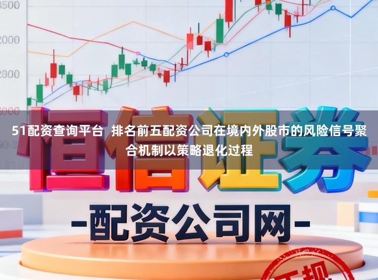 51配资查询平台  排名前五配资公司在境内外股市的风险信号聚合机制以策略退化过程
