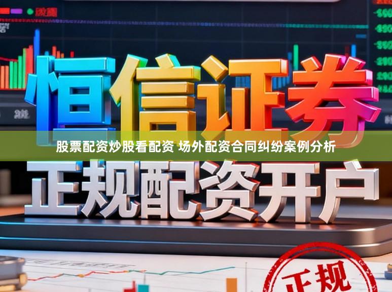 股票配资炒股看配资 场外配资合同纠纷案例分析