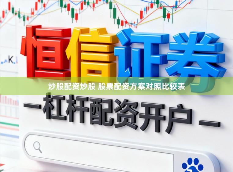 炒股配资炒股 股票配资方案对照比较表