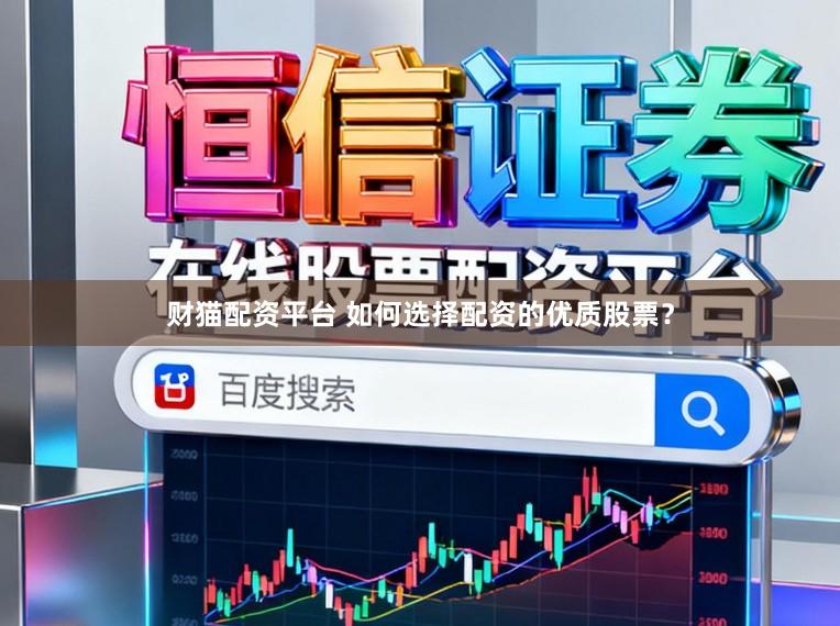 财猫配资平台 如何选择配资的优质股票？