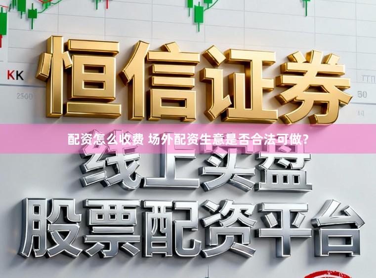 配资怎么收费 场外配资生意是否合法可做？
