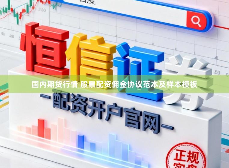 国内期货行情 股票配资佣金协议范本及样本模板