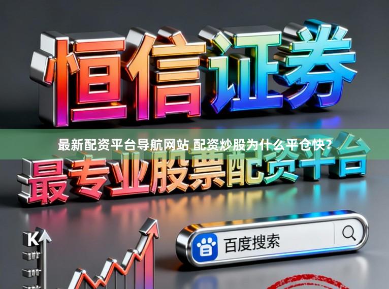 最新配资平台导航网站 配资炒股为什么平仓快？