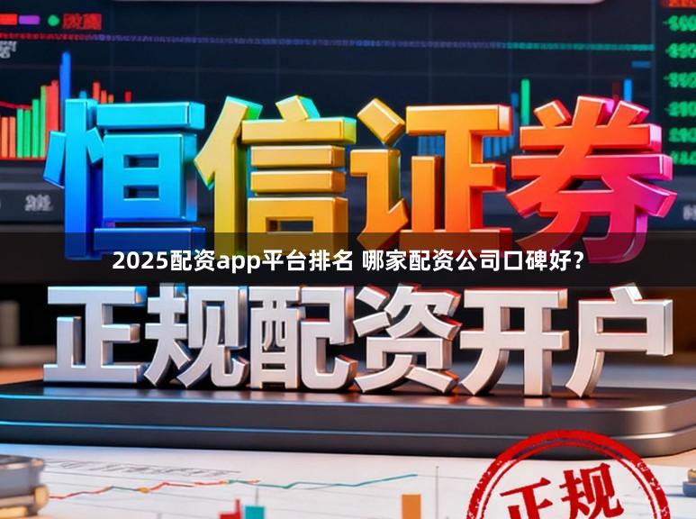2025配资app平台排名 哪家配资公司口碑好？