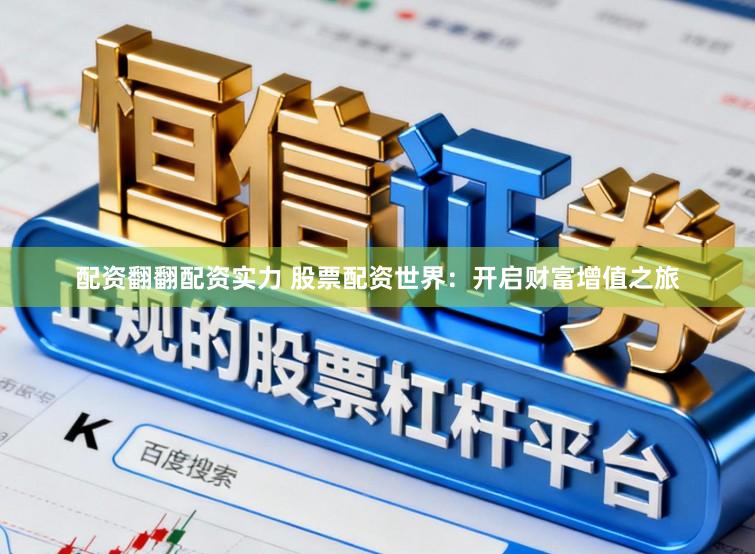 配资翻翻配资实力 股票配资世界:开启财富增值之旅